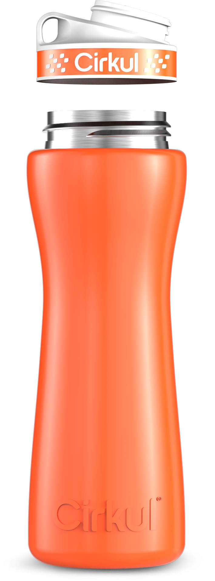 Custom 22oz. Stainless Steel Bottle & Comfort Grip Lid | Home Select