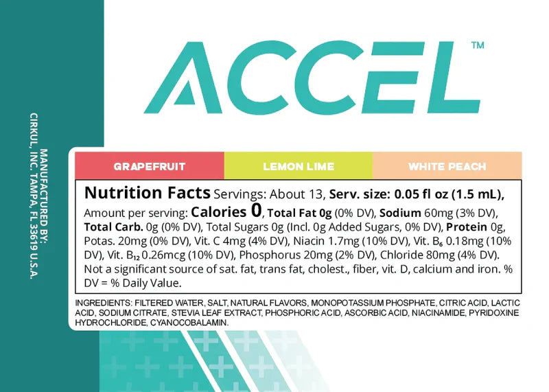 Accel® 6-Pack Variety Pack | Simple Edit