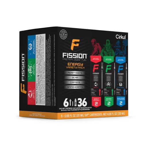 Fission® 6-Pack Variety Pack | Clean Series