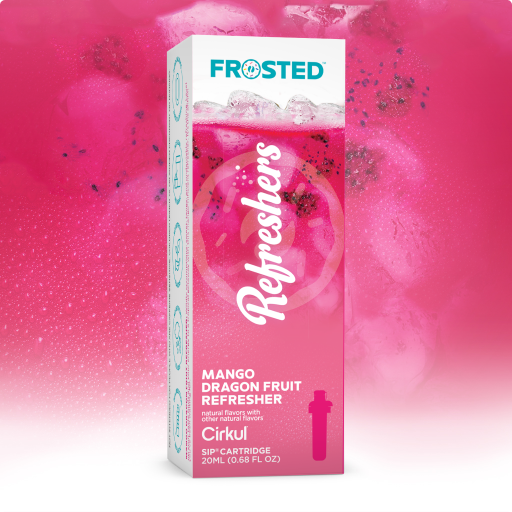 Frosted Mango Dragon Fruit Refresher | Home Select