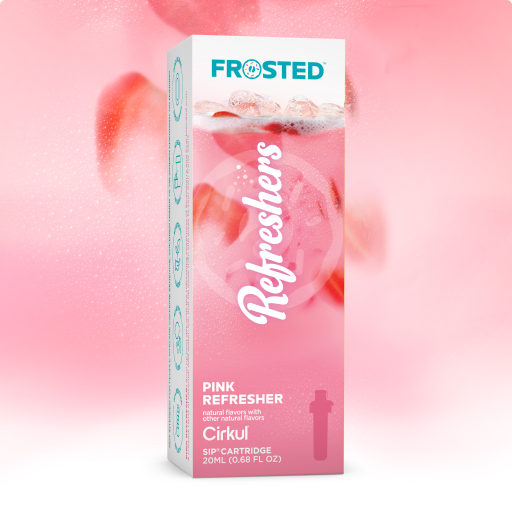 Frosted Pink Refresher | Signature Pick