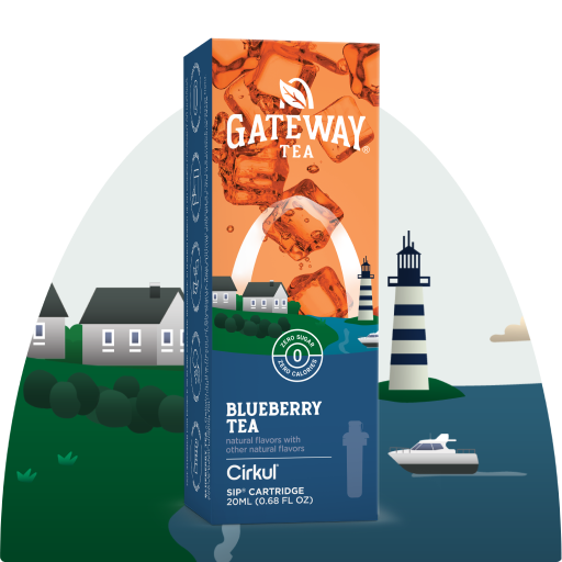 Gateway Blueberry Tea | Core Style