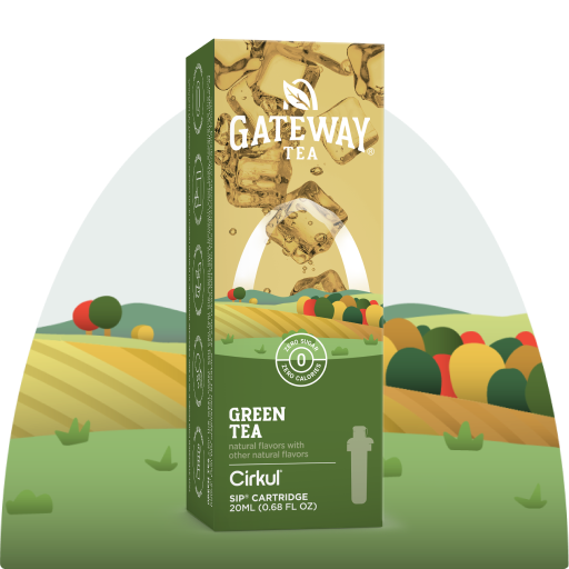 Gateway Green Tea | Studio Pick