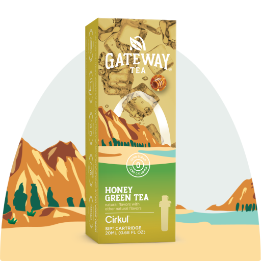 Gateway Honey Green Tea | Easy Series