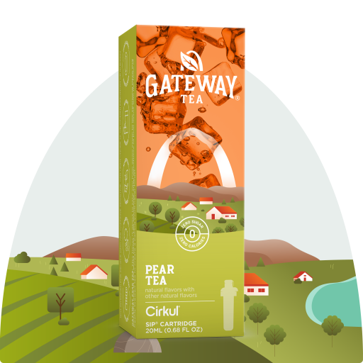 Gateway Pear Tea | Easy Series