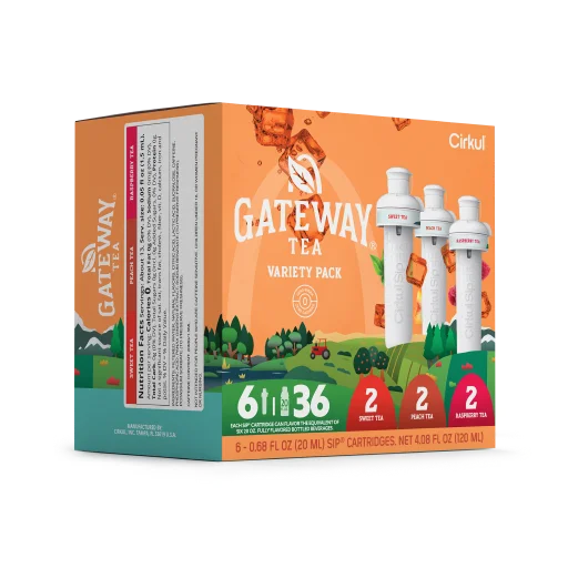 Gateway Tea® 6-Pack Variety Pack | Home Select