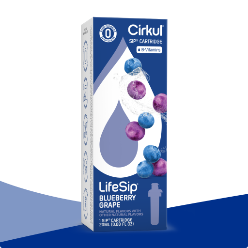 LifeSip Blueberry Grape | Modern Pick