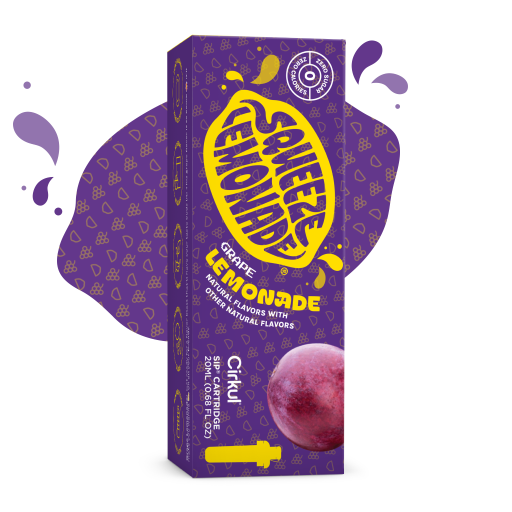 Squeeze Grape Lemonade | Clean Series