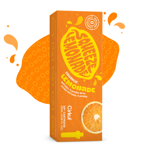 Squeeze Orange Lemonade | Daily Edit