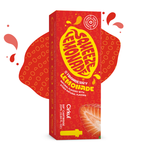 Squeeze Strawberry Lemonade | Soft Select