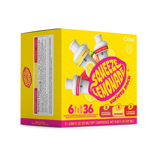 Squeeze Lemonade® 6-Pack Variety Pack | Prime Edit