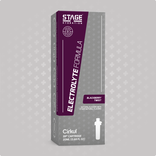 Stage Blackberry Twist | Easy Series