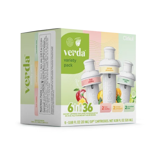Verda® 6-Pack Variety Pack | Classic Pick