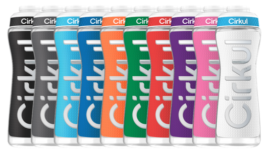 22oz. Grip Squeeze Plastic Bottle & Sport Lid | Soft Select