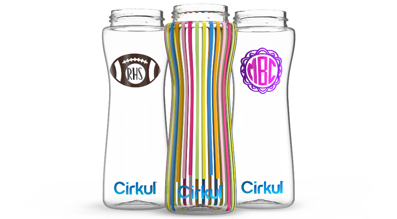 Custom 22oz. Plastic Bottle & Comfort Grip Lid | Core Style