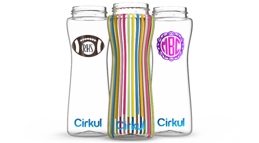 Custom 22oz. Plastic Bottle & Comfort Grip Lid | Core Style