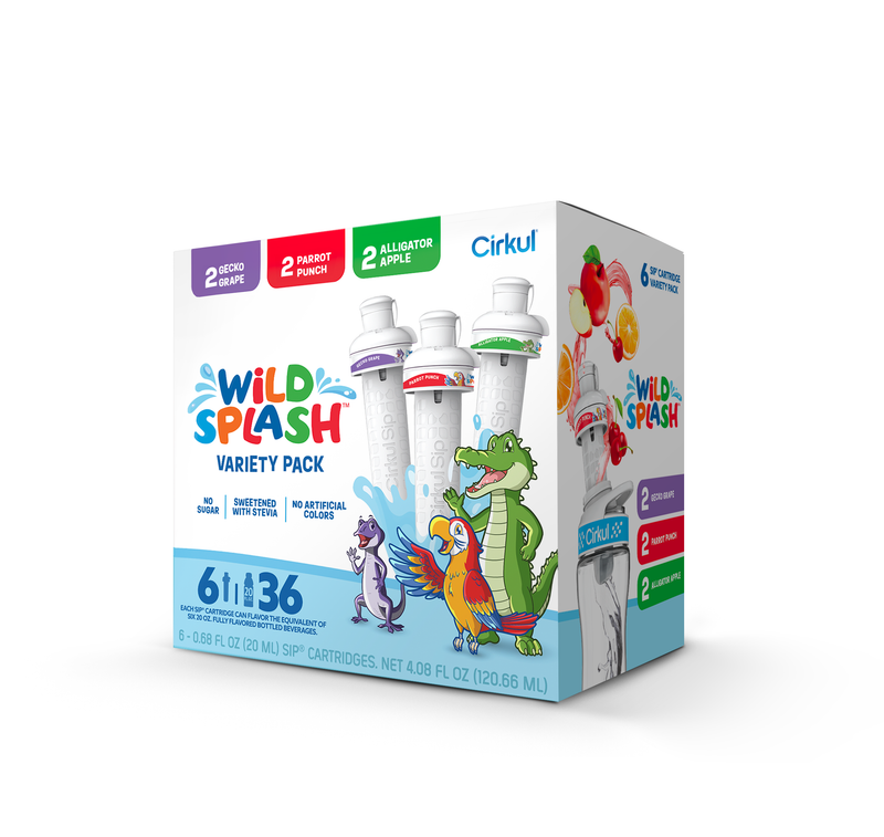 Wild Splash™ 6-Pack Variety Pack | Studio Pick