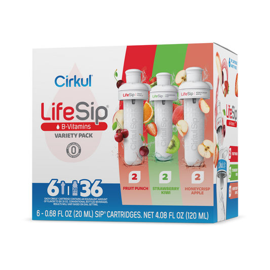 LifeSip® 6-Pack Variety Pack | Clean Series