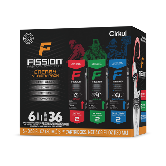 Fission® 6-Pack Variety Pack | Clean Series