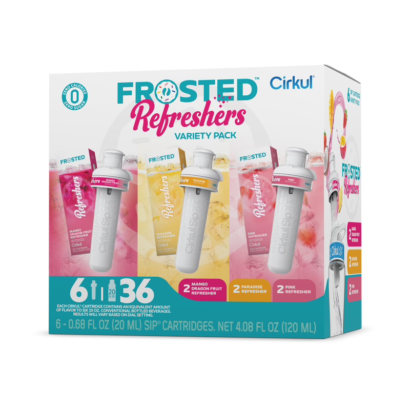 Frosted Refreshers® 6-Pack Variety Pack | Easy Series