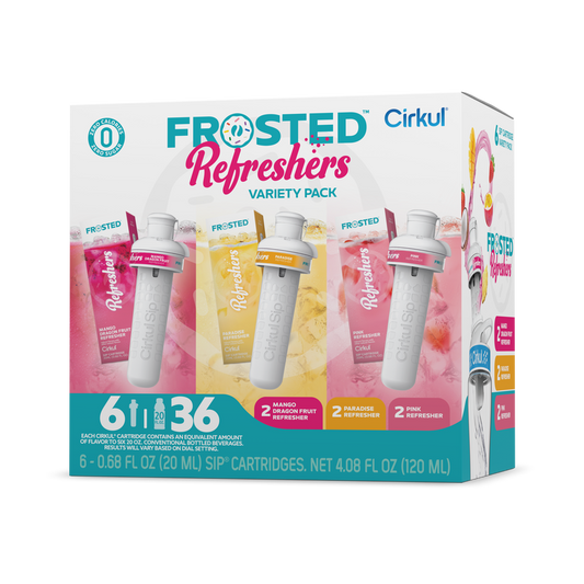 Frosted Refreshers® 6-Pack Variety Pack | Easy Series