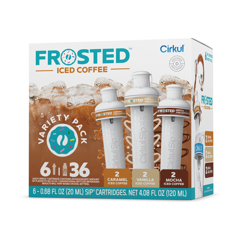 Frosted® Iced Coffee 6-Pack Variety Pack | Fresh Choice