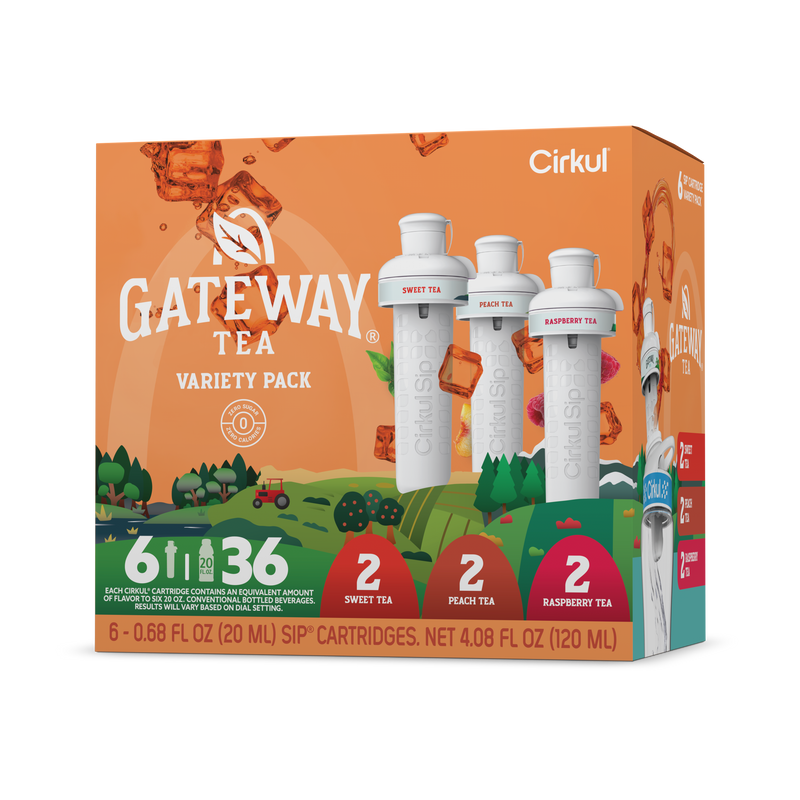 Gateway Tea® 6-Pack Variety Pack | Home Select