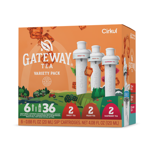 Gateway Tea® 6-Pack Variety Pack | Home Select
