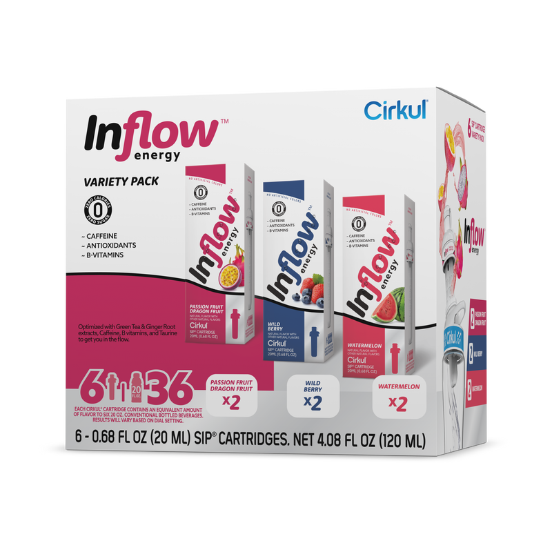 Inflow Energy® 6-Pack Variety Pack | Core Style
