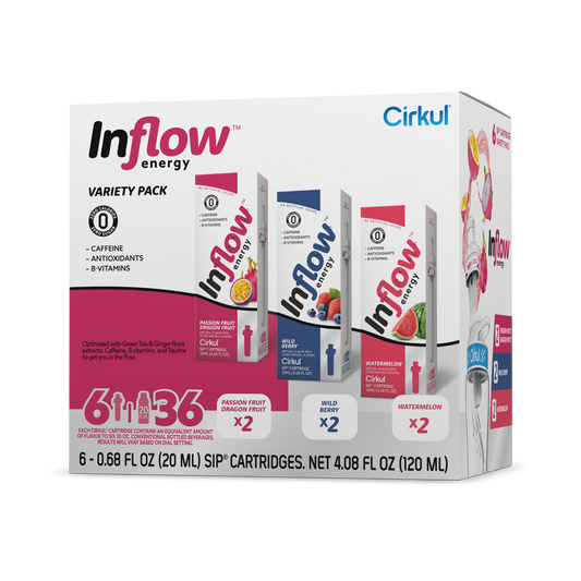 Inflow Energy® 6-Pack Variety Pack | Core Style