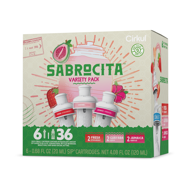 Sabrocita® 6-Pack Variety Pack | Core Style