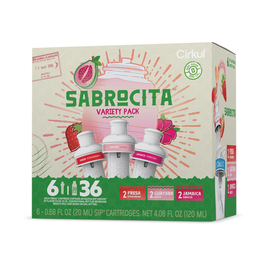 Sabrocita® 6-Pack Variety Pack | Core Style