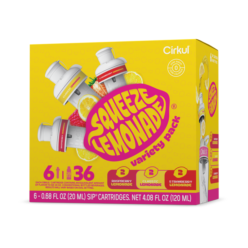 Squeeze Lemonade® 6-Pack Variety Pack | Prime Edit