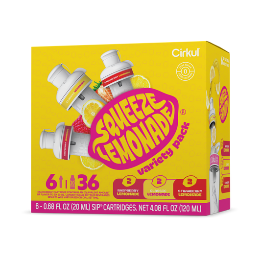 Squeeze Lemonade® 6-Pack Variety Pack | Prime Edit