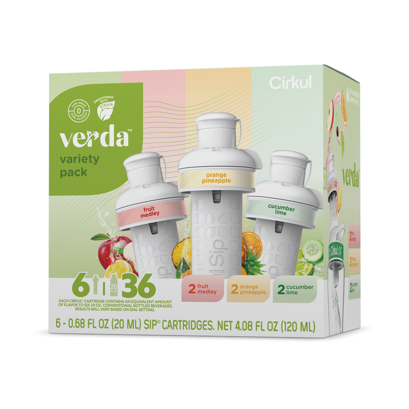 Verda® 6-Pack Variety Pack | Classic Pick
