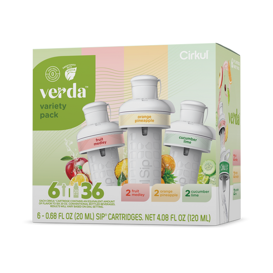 Verda® 6-Pack Variety Pack | Classic Pick