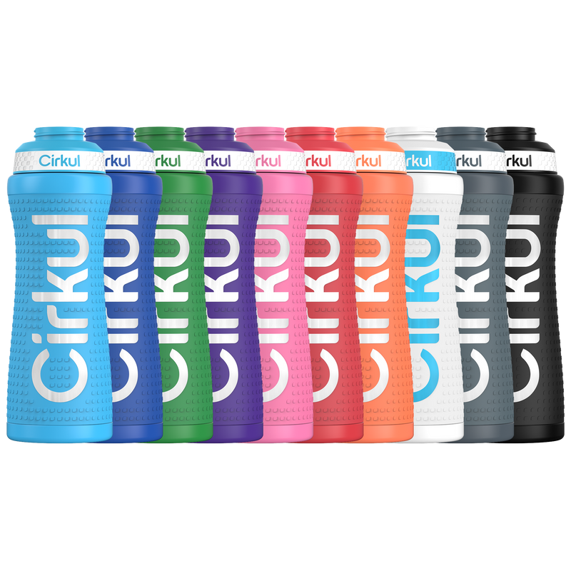 22oz. Grip Stainless Steel Bottle & Sport Lid | Fresh Choice