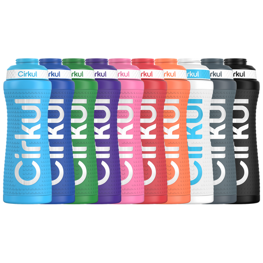 22oz. Grip Stainless Steel Bottle & Sport Lid | Fresh Choice
