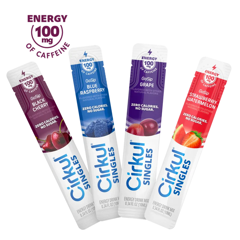 16-Pack ® Singles GoSip Bundle | Core Style