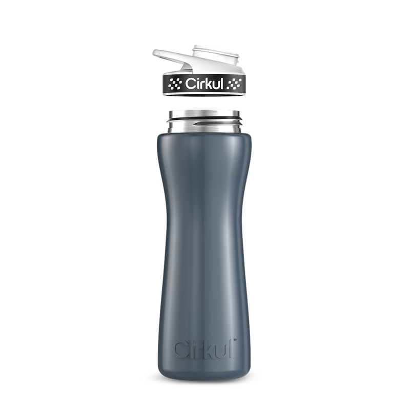 22oz. Stainless Steel Bottle & Comfort Grip Lid | Easy Series