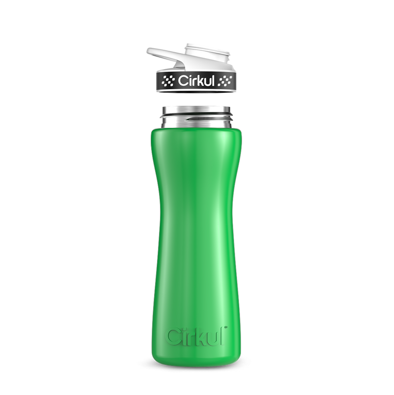 22oz. Stainless Steel Bottle & Comfort Grip Lid | Easy Series