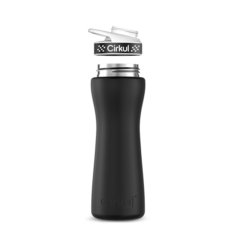 22oz. Stainless Steel Bottle & Comfort Grip Lid | Easy Series