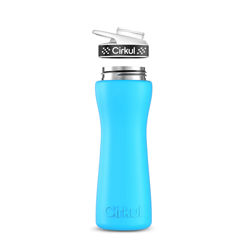 22oz. Stainless Steel Bottle & Comfort Grip Lid | Easy Series