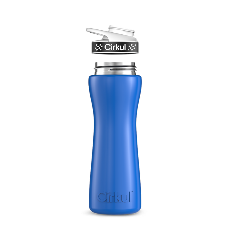 22oz. Stainless Steel Bottle & Comfort Grip Lid | Easy Series