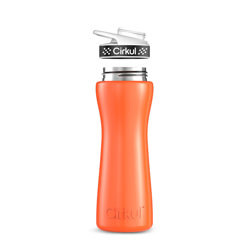 22oz. Stainless Steel Bottle & Comfort Grip Lid | Easy Series