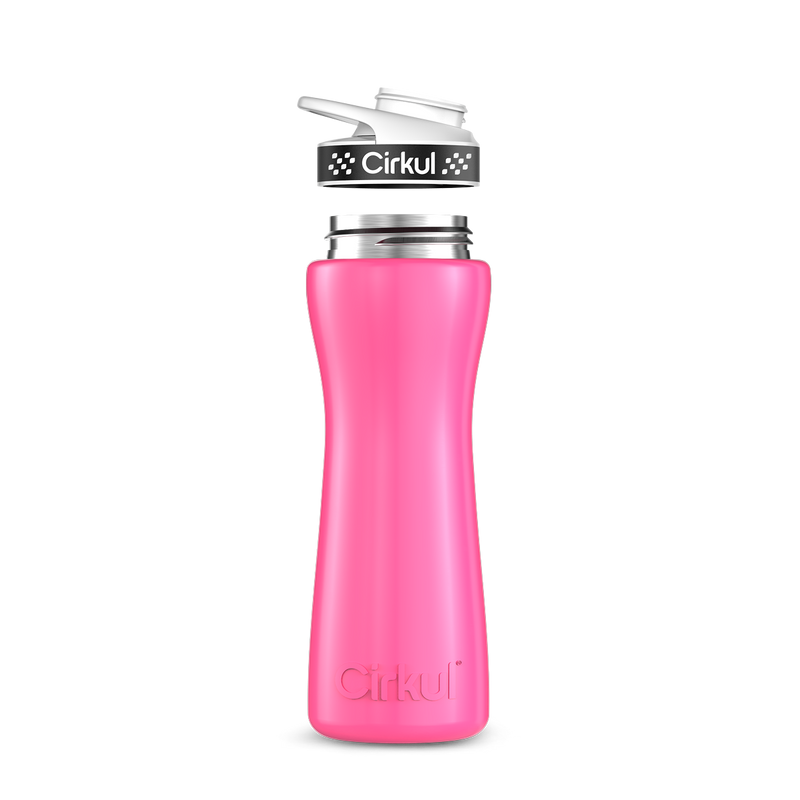 22oz. Stainless Steel Bottle & Comfort Grip Lid | Easy Series