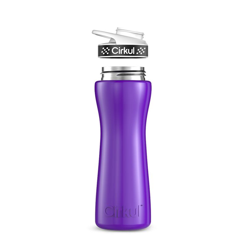 22oz. Stainless Steel Bottle & Comfort Grip Lid | Easy Series