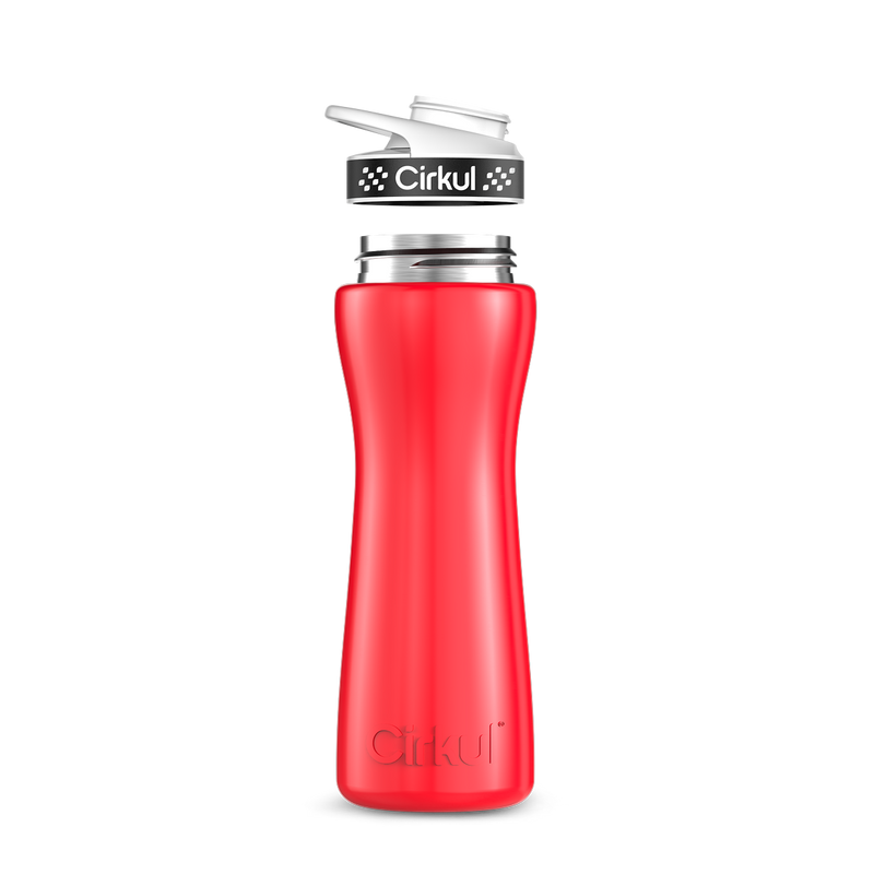 22oz. Stainless Steel Bottle & Comfort Grip Lid | Easy Series