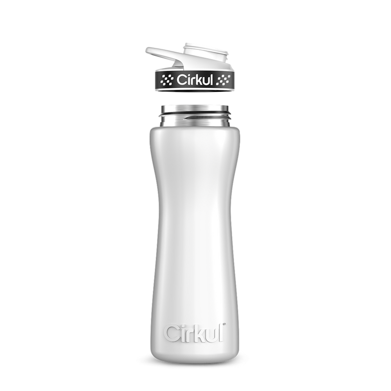 22oz. Stainless Steel Bottle & Comfort Grip Lid | Easy Series