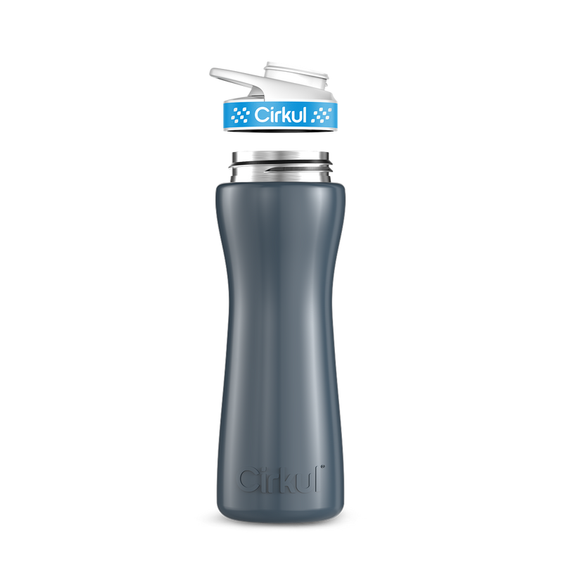 22oz. Stainless Steel Bottle & Comfort Grip Lid | Easy Series